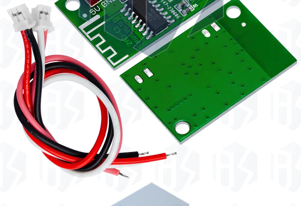 1PC Digital Lossless Music Amplifier: 5V 5W Mono Class D Bluetooth Preassembled Module Board