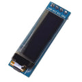 0.91" Blue 128X32 OLED LCD LED Display Module IIC Communicate for ArdunioIIC I2c 0.91 Inch OLED Module 3.3v 5v For Pic