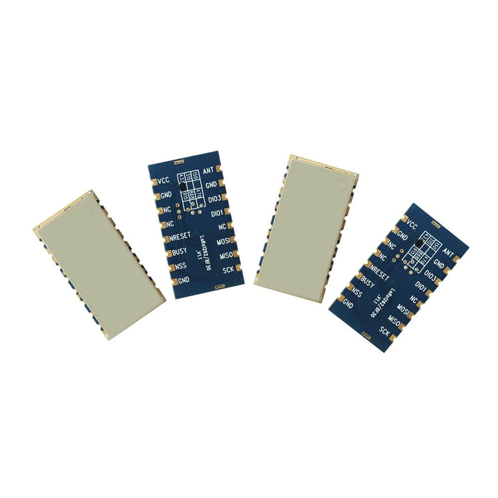 2pc/lot lora1268F30 1.5W 433MHz SX1268 High Sensitivity -148dBm low current SPI port Lora Module