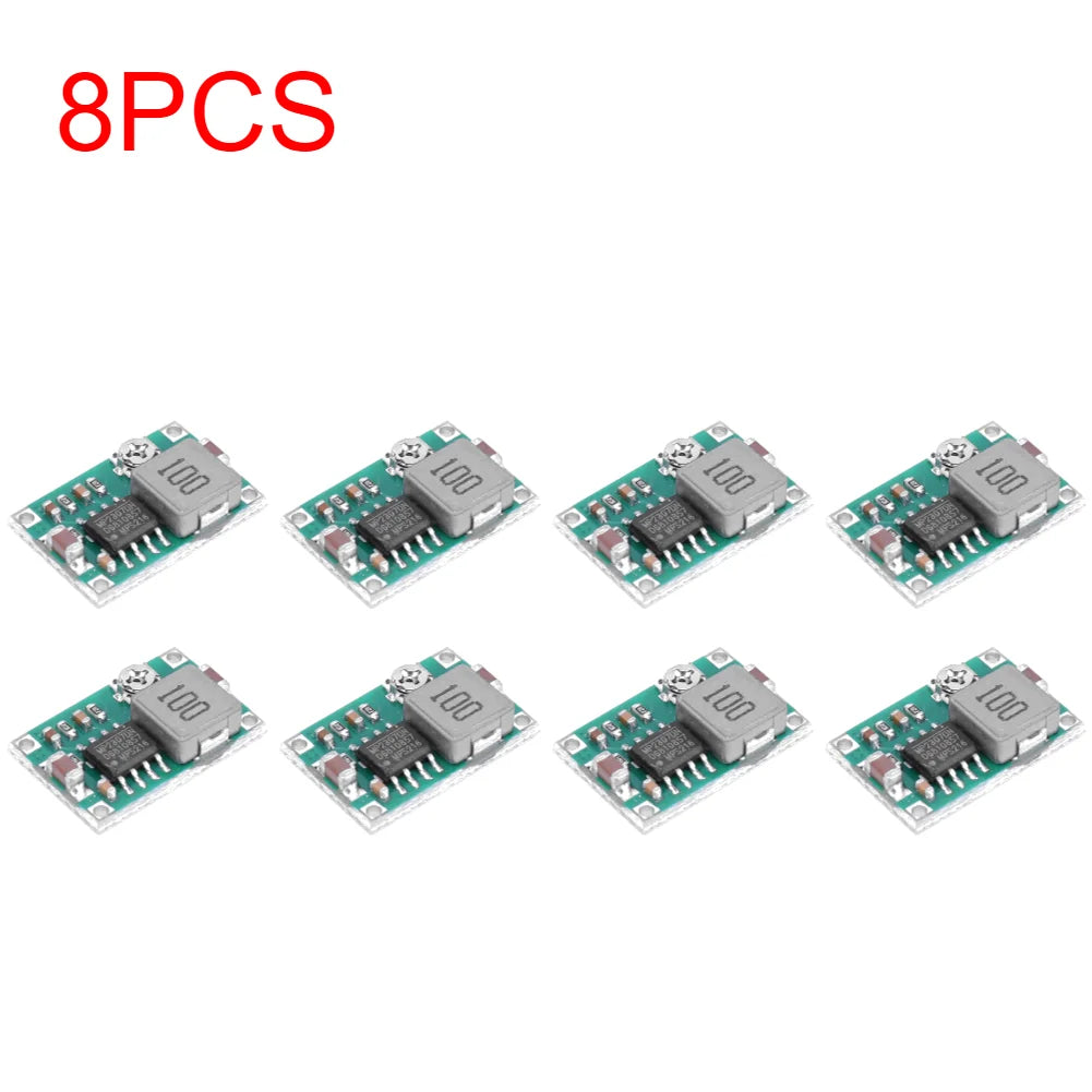 1-10pcs Mini360 RC Airplane Module Mini 360 DC Buck Converter 2A Step Down Module 4.75V-23V to 1V-17V 17x11x4mm LM2596