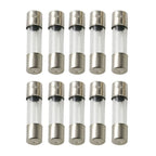 10Pcs/100Pcs 5*20mm 6*30mm Fast Blow Glass Tube Fuses 5x20 6x30 250V 0.1 0.5 1 2 3 3.15 4 5 6 7 8 10 12 15 20 25 30A AMP Fuse