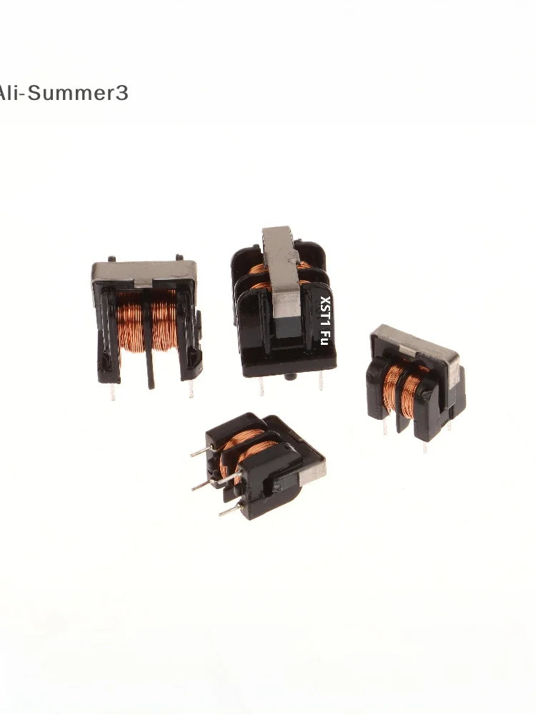 10Pcs UU9.8 UF10.5 Common Mode Choke Inductor 10MH 20MH 30MH 40MH 50MH For Filter Pitch