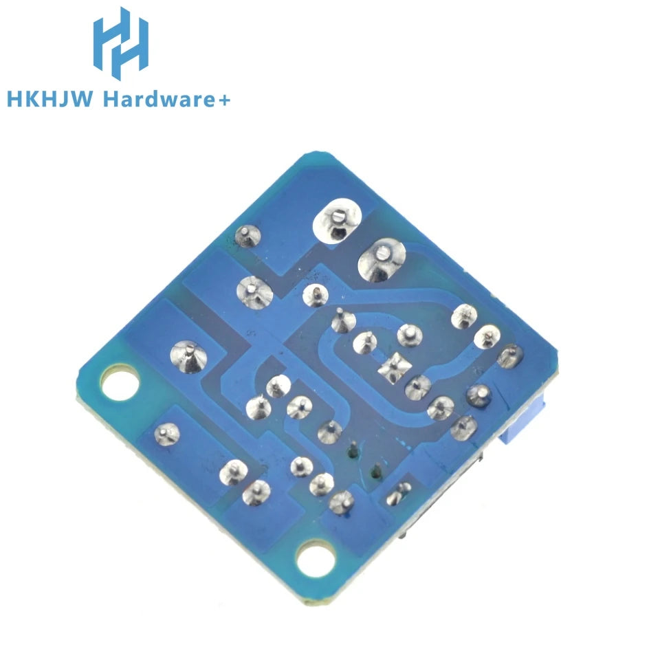 9V 12V LM358 Accumulator Sound Light Alarm Board Buzzer Prevent Over Discharge Controller Module