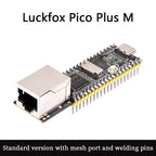 Luckfox Pico Plus,RV1103 Linux Micro Development Board,Integrates ARM Cortex-A7/RISC-V MCU/NPU/ISP Processors,With Ethernet Port