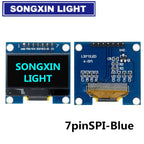 1.3" OLED Module 1.3 inch Display Module White/Blue 128X64SPI/IIC I2C Communicate Color 1.3 Inch OLED LCD LED Display Module