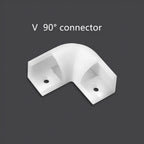 LED aluminum rigid light bar DC12V 50CM 20 inch U/V-shape 5730 36LEDs LED aluminum channel Home decoration lighting or connector