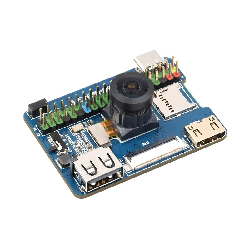 Raspberry Pi Compute Module 4 Nano Base Board Option CM4-NANO-A/B/C IO Board Same Size as the CM4 Not include CM4