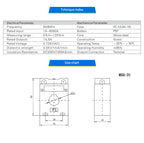 MSQ-30B Current Transformer  5/5A 10/5A 15/5A 20/5A 30/5A 150/5A MES-30B