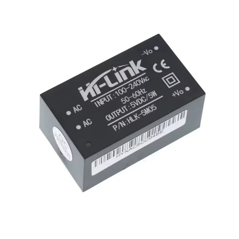 HLK-PM01 HLK-PM03 HLK-PM12 AC-DC 220V to 5V/3.3V/12V Mini Power Supply Module Intelligent Household Switch HLK-5M05 5M03 5M12
