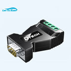 2PCS DTECH Plug And Play DB9 Male RS232 Serial To RS485 Converter DT-9001B
