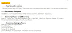 GXIVISION 16MP Ultra HD USB Camera, IMX298, Driver Free, MJPG 4656x 3496 10fps, Case Webcam With CS Lens, Document Scanner