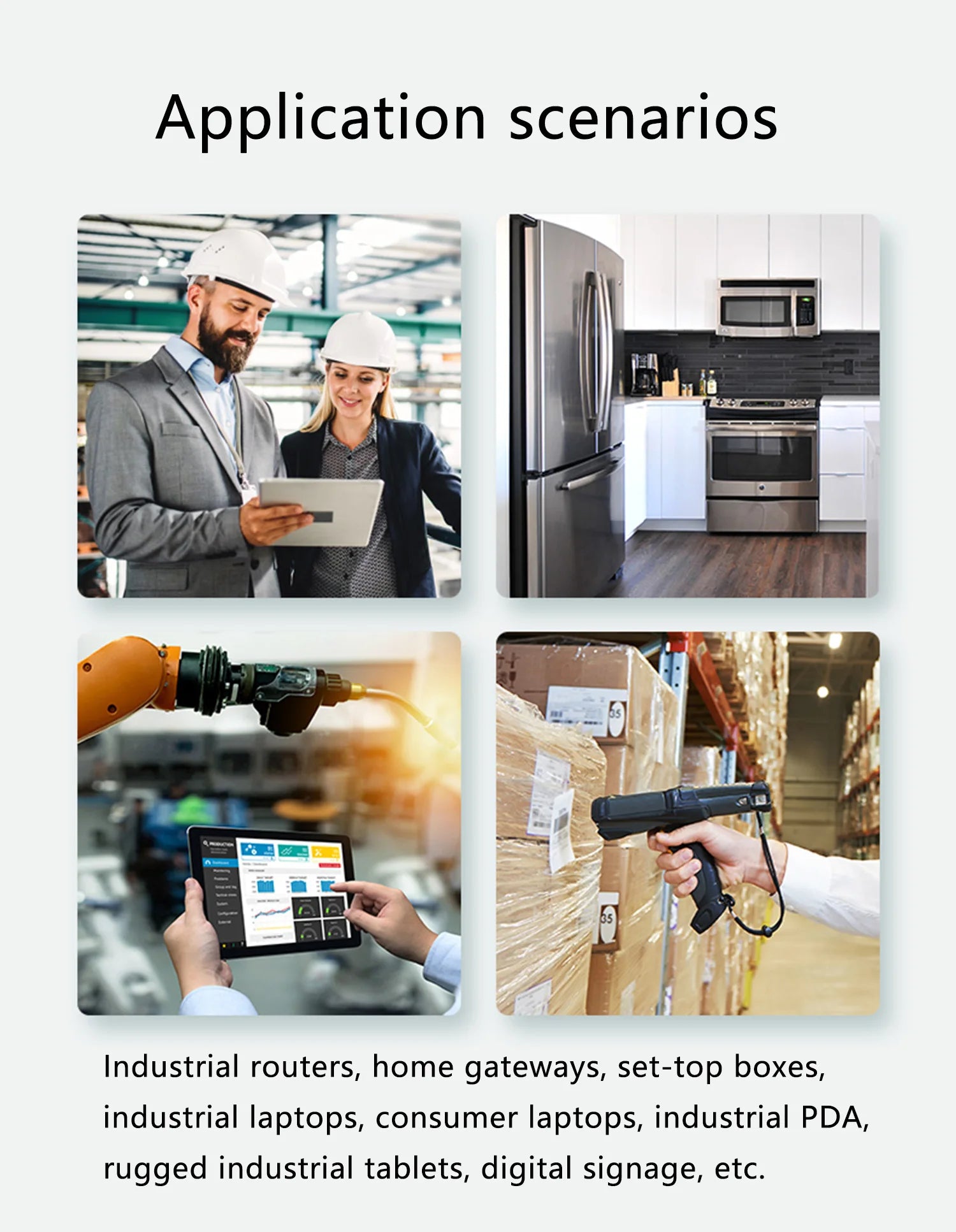Quectel RM551E-GL NSA SA 5G 4G 3G M.2 Multi-mode Module for Industrial Router Home Gateway CPE PDAs-New Product AA