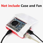 Raspberry Pi5 PoE MINI HAT G Power over RJ45 Ethernet 802.3af/at Moudle for Pi 5