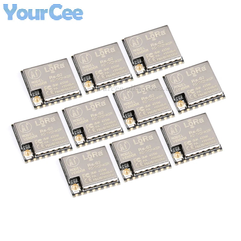 10pcs/1pc LoRa SX1278 Ra-02 433M WIFI Wireless Spread Spectrum Transmission Module 10KM DIY for Smart Home Meter Reading