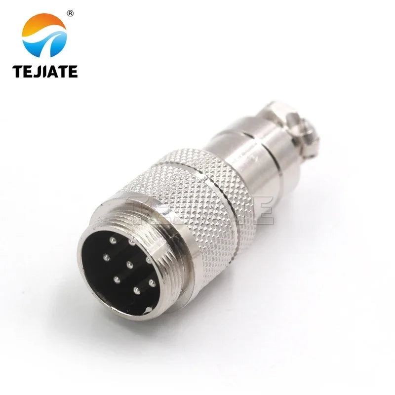 20mm Aviation Plug Connector and Socket GX20 2/3/4/5/6/7/8/9/10/12 core