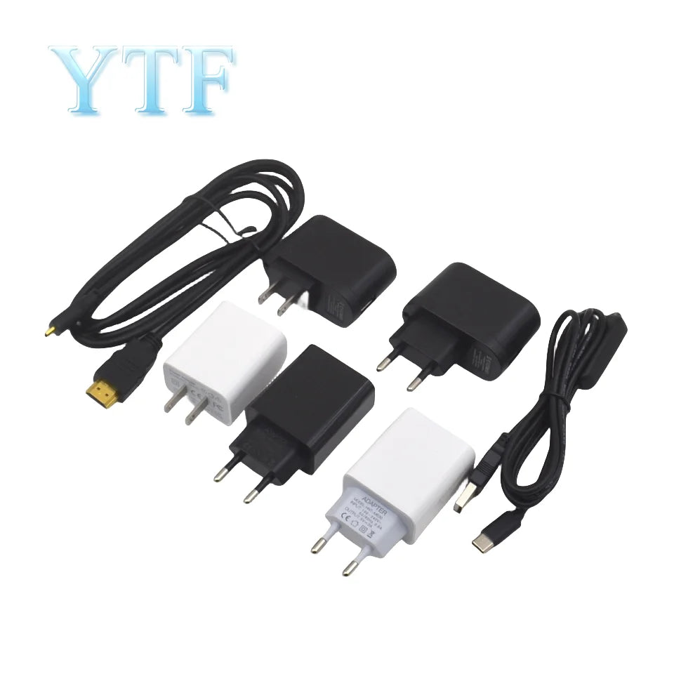 EU US 5V3A 3000mA Power Adapter USB Type-C Charger PSU Power Supply Unit Switch Socket  to MINI for Raspberry PI 4 Model B 