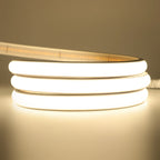 12V 24V 320Leds/M COB Neon Strip Waterproof 3000K 4000K 6000K Home Decor High Brighter Flexible Ribbon Rope LED Light 0.5M-20M