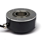 ABILKEEN Dia 80mm Photoelectricity Type Rotary Encoder with 20/22/25/28/30MM Through-Hole Shaft Rotary Encoder 10~2500 PPR