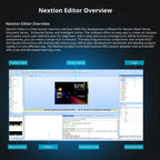 NEXTION NX4827P043-011C 4.3 Inch Capacitive HMI Touch Display LCD-TFT Module RGB 65K Color Screen Panel Without Enclosure