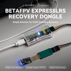 BETAFPV ExpressLRS Recovery Dongle Type-C FTDI USB TTL Module Header Compatible with All Series ELRS Receiver