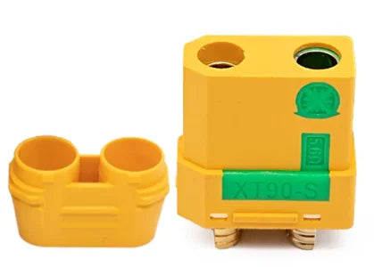 XT90S Anti-fire Electric Vehicle Lithium Battery Modification Interface QS8-S Power Charging Plug XT90 Male Female Diamond Shell