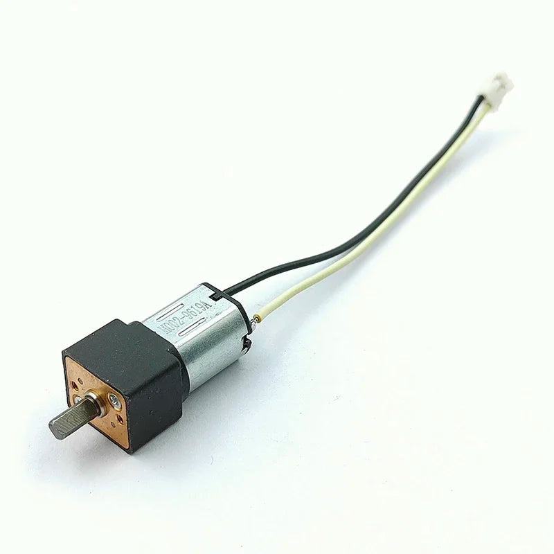GA12-N20 DC 3V 3.7V 5V 6V 84RPM Slow Speed Mini N20 Full Metal Gearbox Gear Motor DIY Robot Car Hobby Toy Model Smart Lock