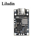 Lithium Battery Charging Boost Module With Balanced Support Fast Charge With Indicator Type-C USB 2/3S BMS 15W 8.4V 12.6V 1.5A