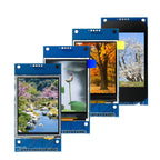 New 2.4 inch capacitive touch screen module IPS HD SPI serial LCD capacitive screen ST7789 driver