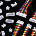 5Sets Electronic Connector Kit with Cables SH1.0 JST1.25 ZH1.5 PH2.0 XH2.54 Female to Male 2-10 Pin Options for DIY Projects
