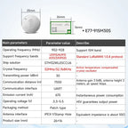 LoRaWan EBYTE E77 Series STM32 Wireless Module 433/915MHz ARM Cortex-M4 Low Power Consumption SoC Support AT Command ABP/OTAA