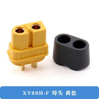 Original Amass XT60BE-M  Male XT60BE XT60 XT60H Bullet Connector Wire Cable Plug For RC FPV Charger Battery Motor ESC