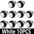 5~10PCS EGBO Mini 12mm Waterproof Momentary ON/OFF Push Button Round Switch PBS-33B PBS-11B For arduino