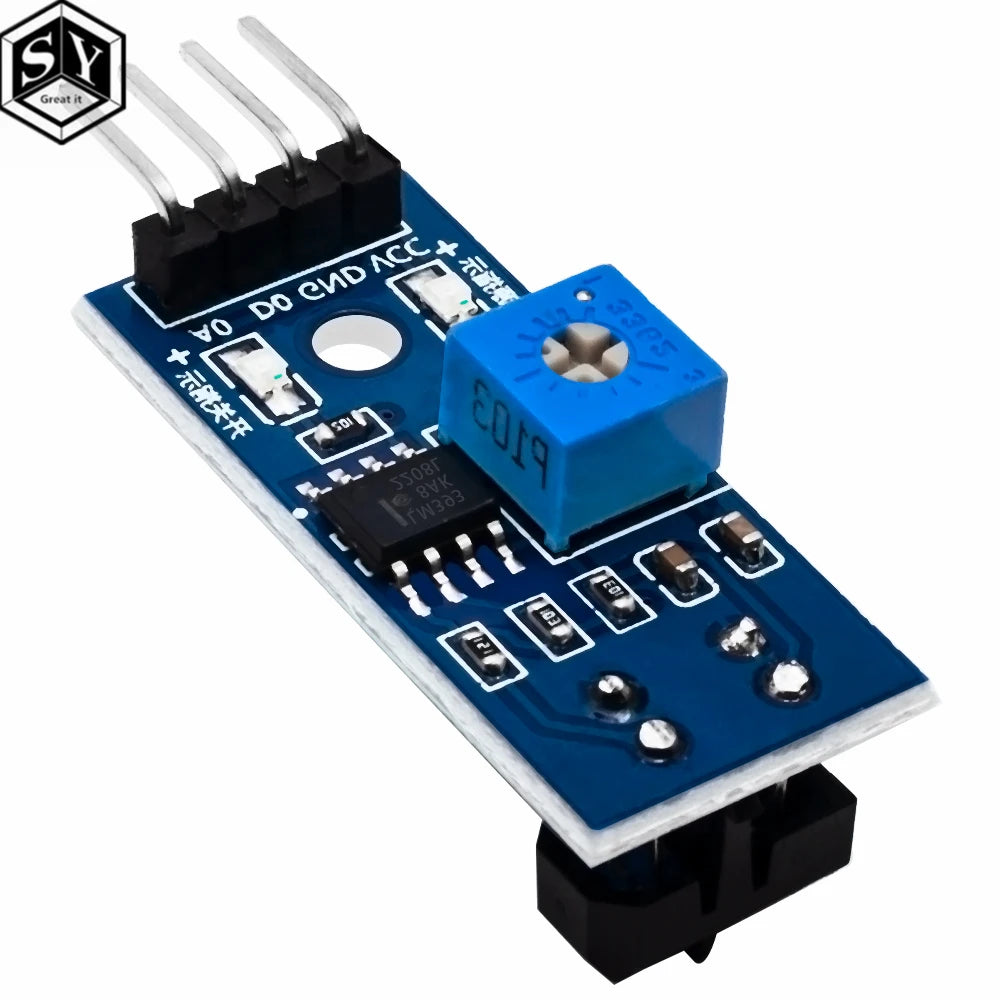 1 Channel TCRT5000 IR Photoelectric Switch Barrier Line Track Module Infrared Obstacle Avoidance Sensor For Arduino DIY