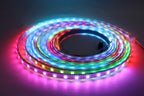 WS2811 WS2812B WS2815 WS2815 RGB LED Strip WS2812 Individually Addressable 30/60/144Pixels/Leds/m Tape Light IP30/65/67 DC5V/12V
