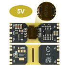 XC7010 Isolated Power Supply Module DC15-70V to 5V 12V Output Reserve LDO With Short Circuit Protection for Industrial Equipment