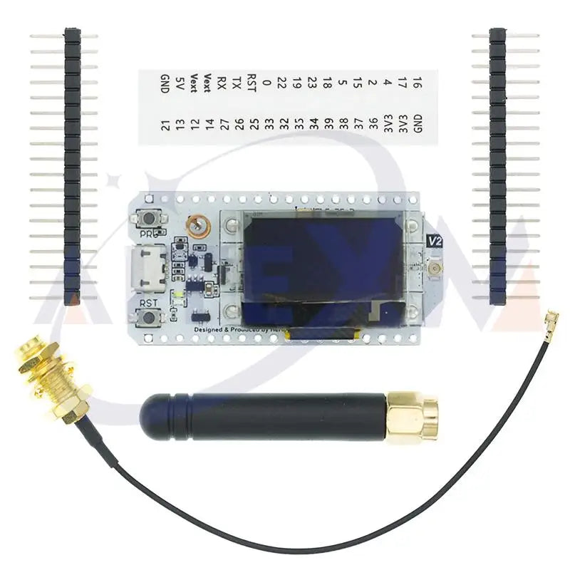 WiFi LoRa V3/V2 SX1276 SX1278 ESP32 Development Board 928MHz/915MHz/433MHz Bluetooth WIFI Kit 32  0.96 Inch Blue OLED Display
