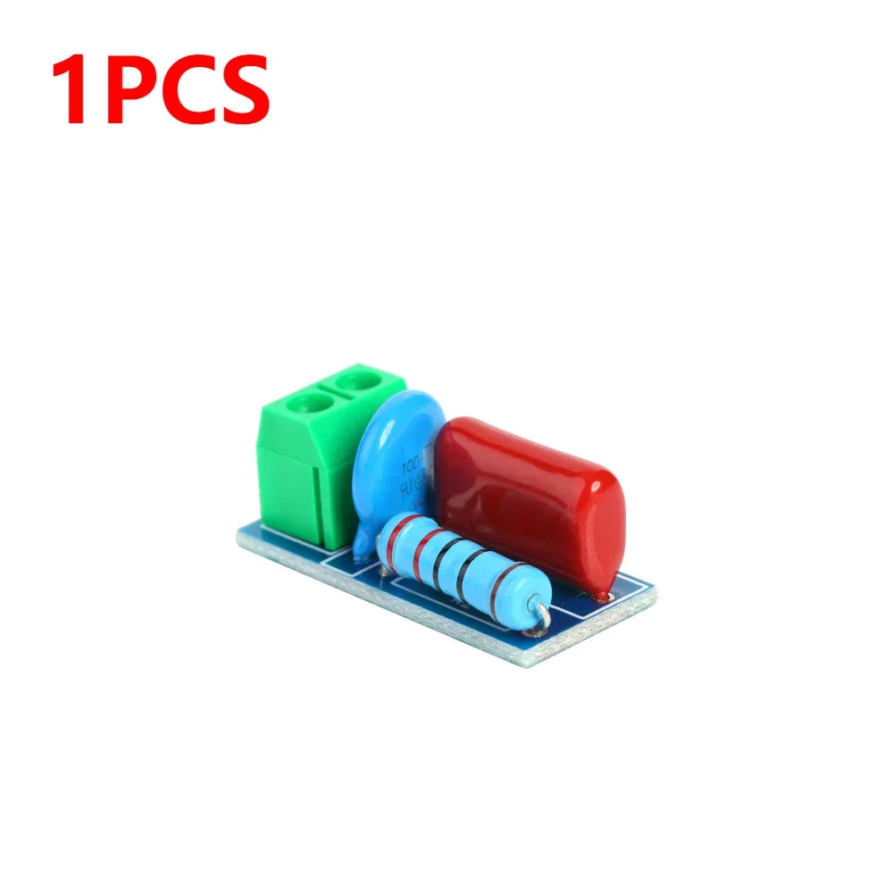 1/2/3/5/10PCS RC Absorption/Snubber Circuit Module Relay Contact Protection Resistance Surge Circuit Anti-interference Module
