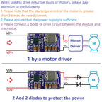 DC 5-30V to 3V 3.3V 4.2V 5V 6V 7.5V 9V 12V Power Supply 36W Synchronous DC-DC Buck Converter Module for 3D Printer Motor LED