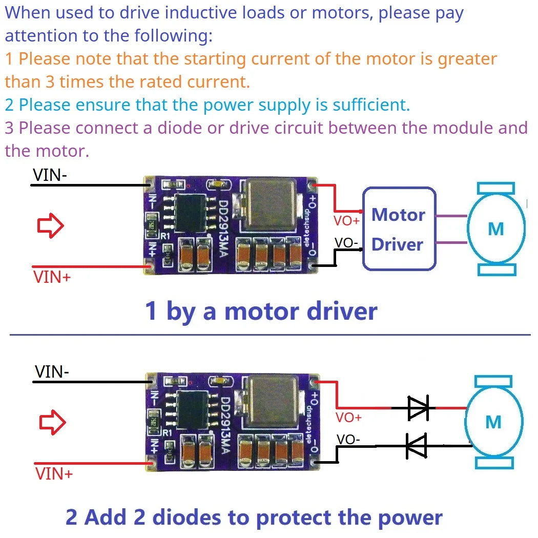 DC 5-30V to 3V 3.3V 4.2V 5V 6V 7.5V 9V 12V Power Supply 36W Synchronous DC-DC Buck Converter Module for 3D Printer Motor LED