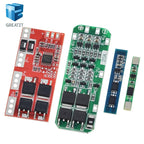 GREATZT 1S 2S 3S 4S 3A 20A 30A Li-ion Lithium Battery 18650 Charger PCB BMS Protection Board For Drill Motor Lipo Cell Module