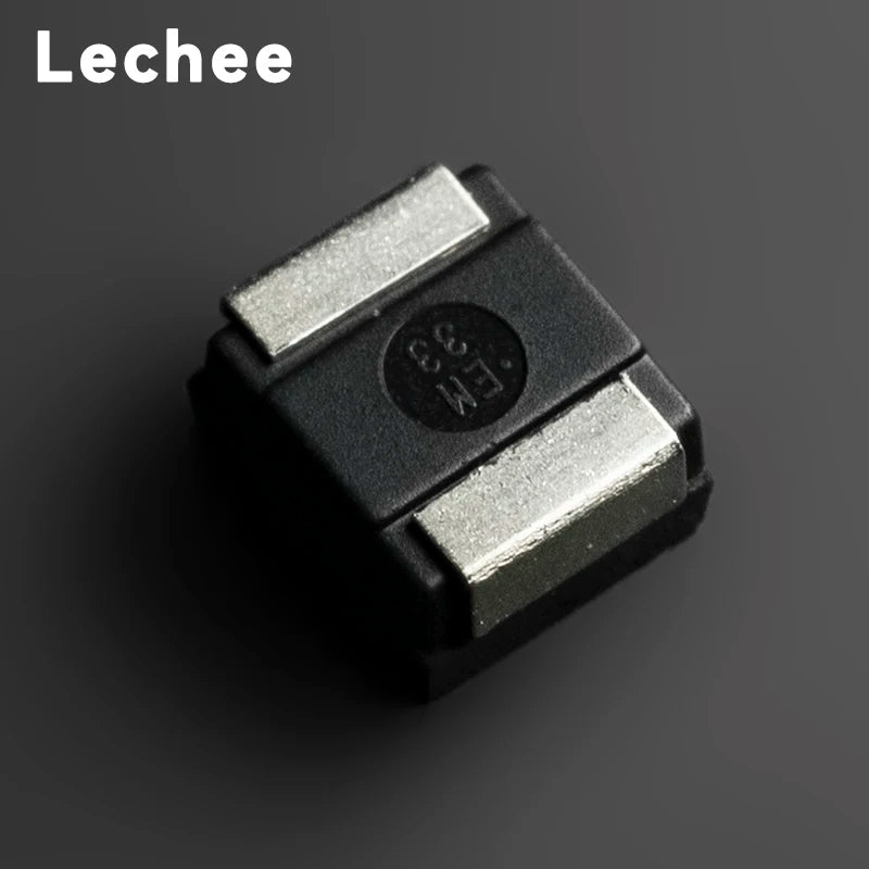 5pcs/lot 25V 22uF 100mR 20% 3528 Type B SMD Polymer Tantalum Capacitors 25TQC22MYFB New and Original