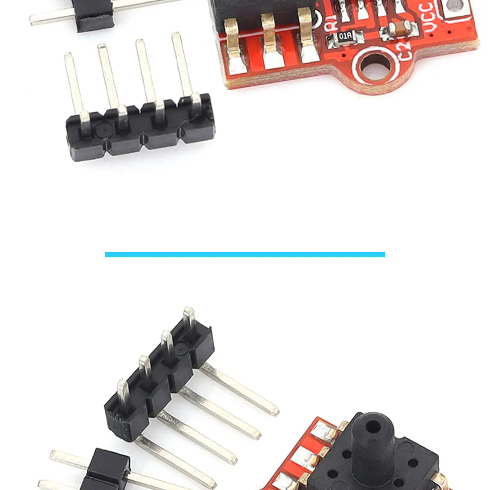 Digital Barometric Pressure Sensor Module 0- 40KPa Water Level Controller Board for Arduino Liquid Flow Sensor Module HX710B
