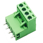 5Pairs 5.08mm Terminal Block 2/3/4/5/6/7/8/9/10/12P Screw Plug-in PCB Terminal Block Open Pin Male/Female Pluggable Connector