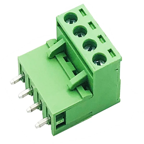 5Pairs 5.08mm Terminal Block 2/3/4/5/6/7/8/9/10/12P Screw Plug-in PCB Terminal Block Open Pin Male/Female Pluggable Connector