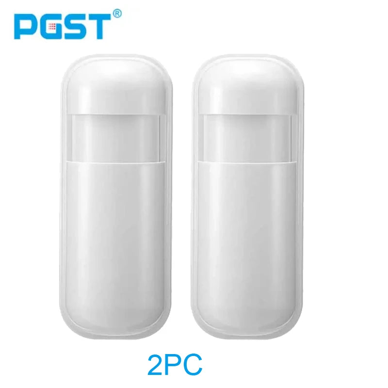 Wireless Infrared Motion Detector 433MHz EV1527 for Home Alarm System PIR Motion Sensor Detector， Home Wireless Motion Sensor