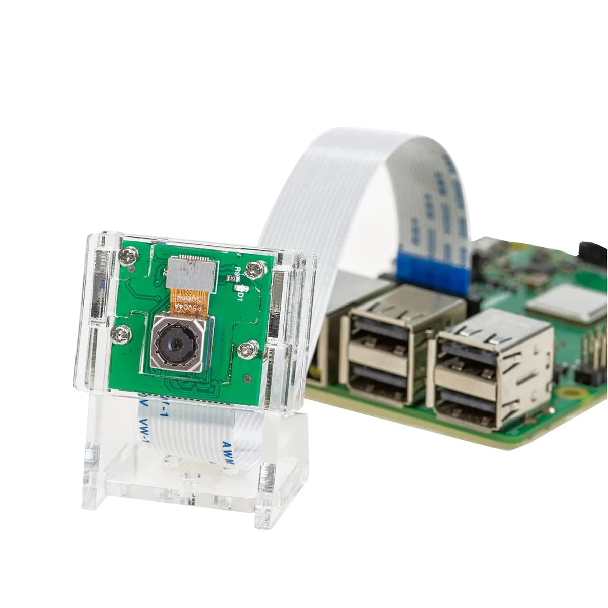 Motorized Focus Pi Camera Autofocus for Raspberry Pi Camera Module Motorized Lens Software Precise Manual Focus OV5647 5MP 1080P