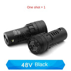 1PCS 12mm AD16-22SM 12V 24V 36V 48/110/220V Flash Signal Light Red LED Active Buzzer Beep Alarm Indicator Red Green Yellow Black