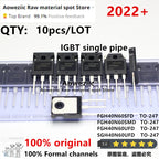 Aoweziic 100% New Imported Original 40N60 FGH40N60 FGH40N60SFD FGH40N60SMD FGH40N60UFD SGH40N60UFD G40N60 TO-247 IGBT Transistor