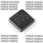 STM32F103C6T6A STM32F103C8T6 STM32F103RFT6 STM32F103RGT6 STM32F103RBT6 STM32F103CBT6 STM32F103RET6 STM32F103RDT6 STM32F103RCT6