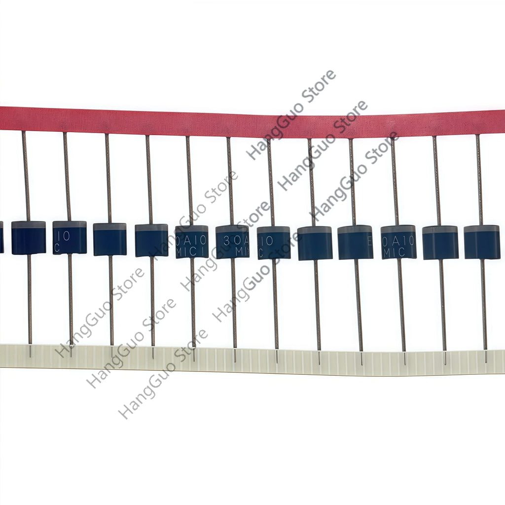 10-100PCS 30SQ050 Schottky Diode 30A 50V Axial for Solar Panel Parallel Reflow Protection